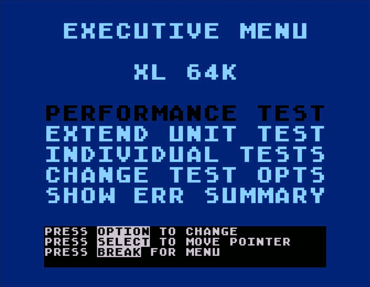 Port Box User Guide 000.1 executive menu (xl xe)