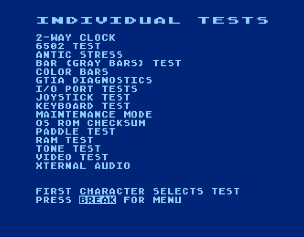 Port Box User Guide 200.0 individual tests