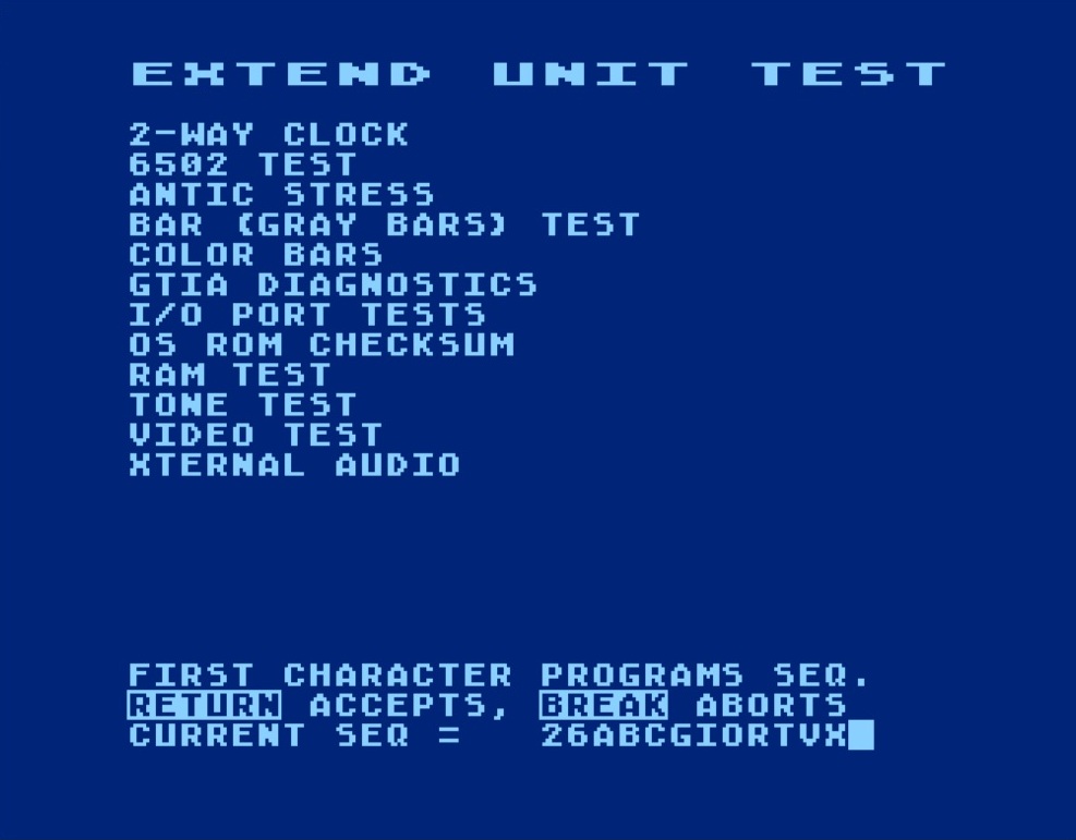 Port Box User Guide 300.1 change test opts test group