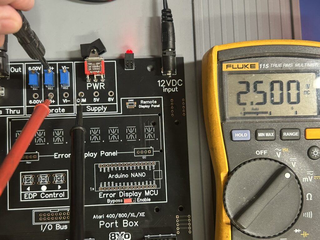 Port Box Technical Reference adjust vi+