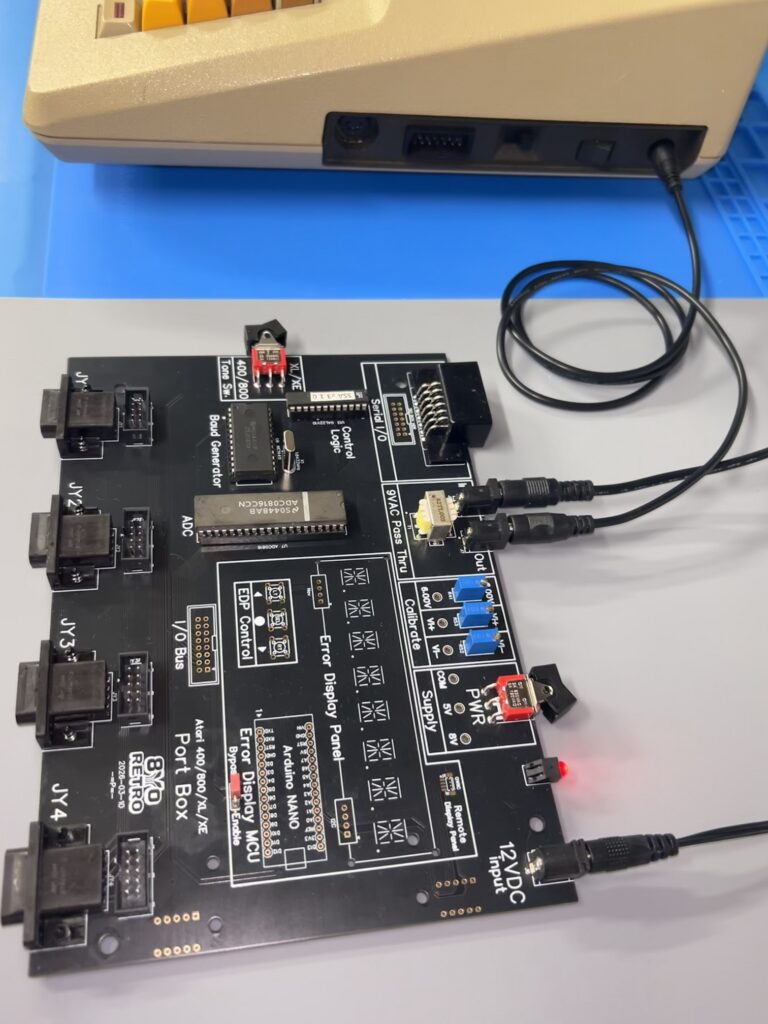 Port Box Technical Reference baseline setup