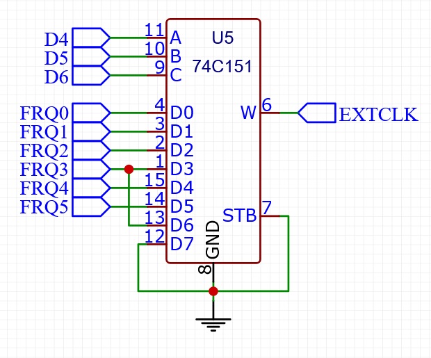 Port Box Technical Reference baud rate selector