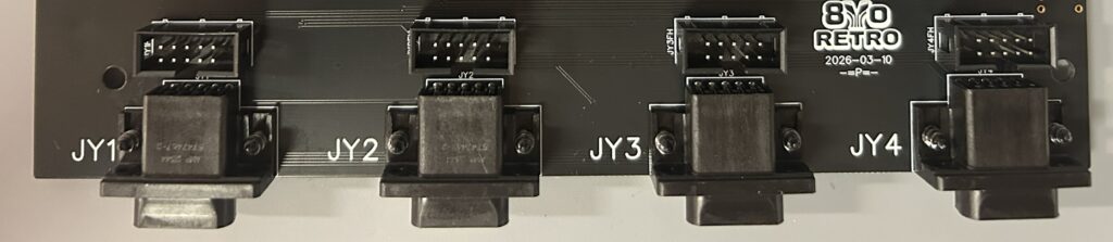 Port Box Build Guide controller ports and headers