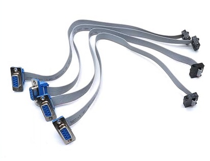 Port Box User Guide de9 ribbon cables