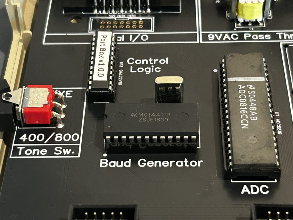 Port Box Build Guide ics installed