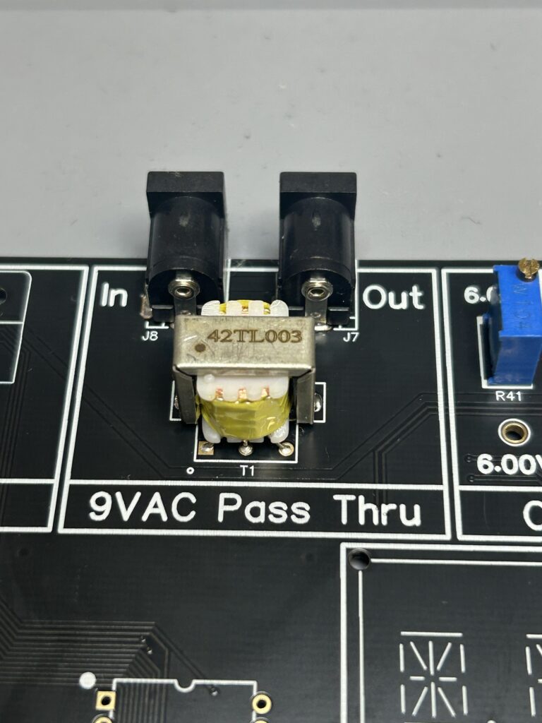 Port Box Build Guide pass thru assembled