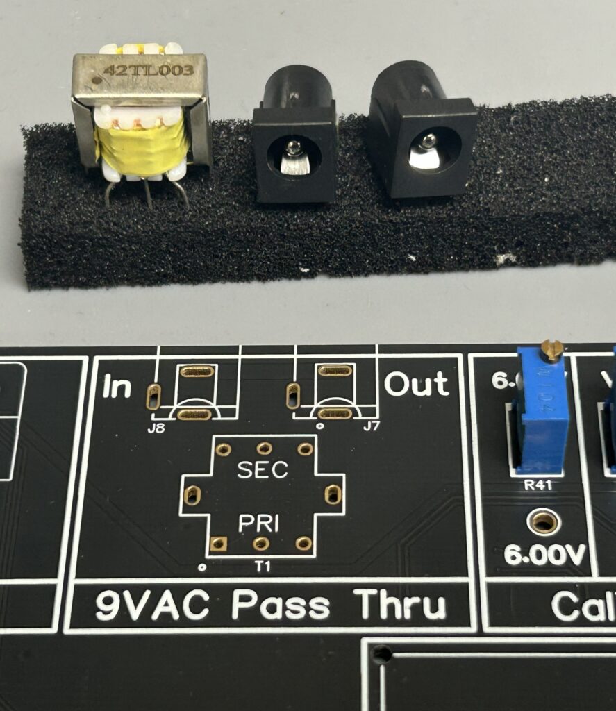 Port Box Build Guide pass thru preassembly