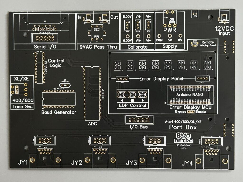 Port Box Build Guide port box, top.4