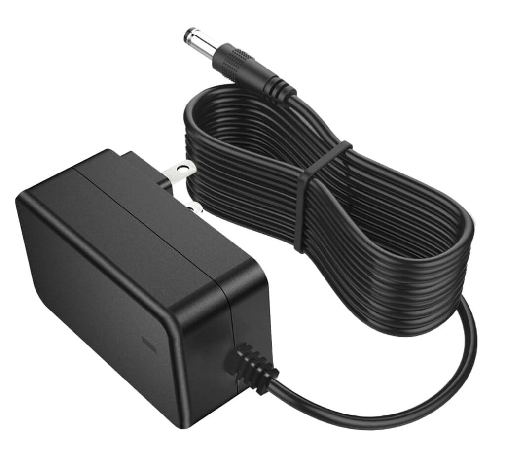 Port Box User Guide power adapter