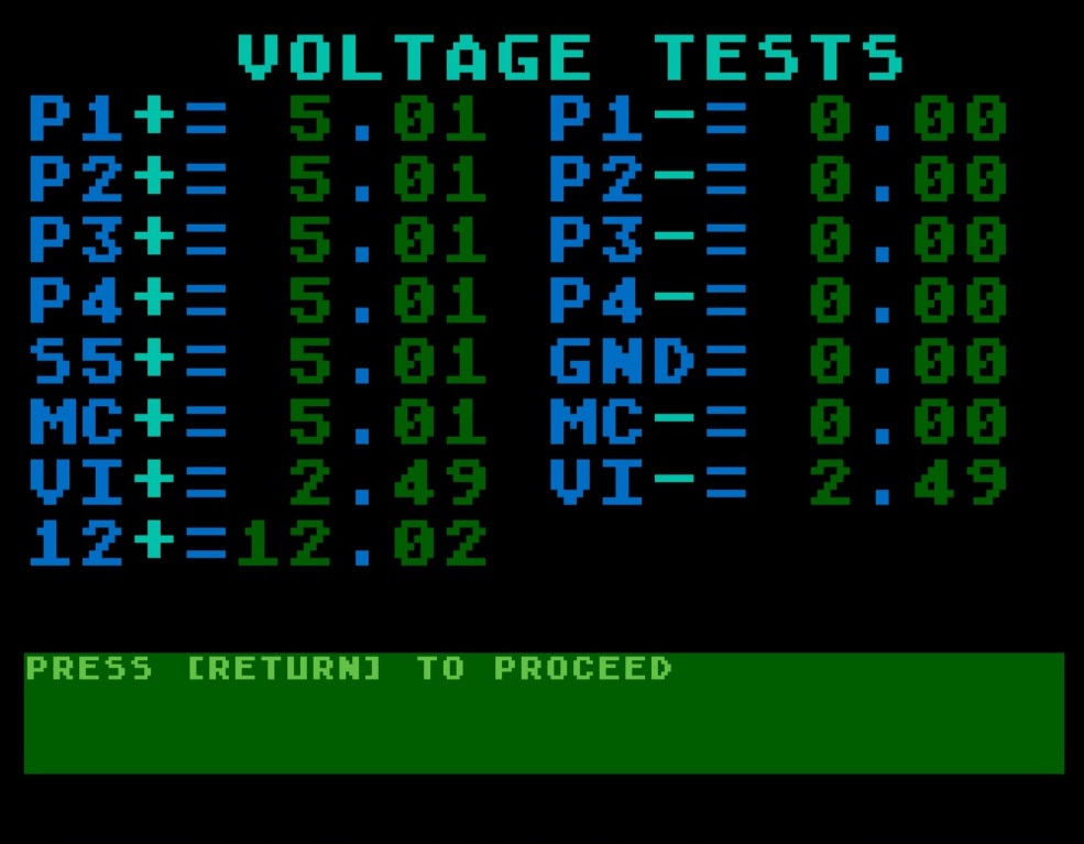 Port Box User Guide 107.1 performance test voltage test (400 800)