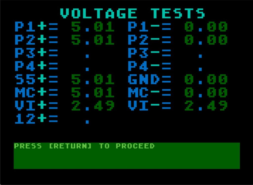 Port Box User Guide 107.2 performance test voltage test (1200xl)