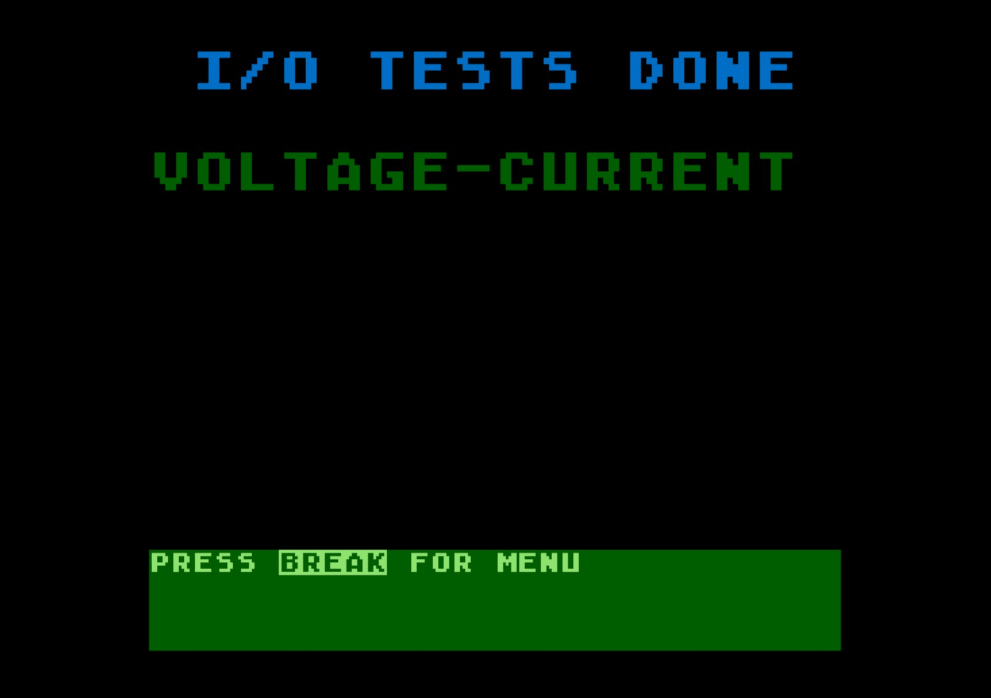 107.4 performance test io port test (trig error)