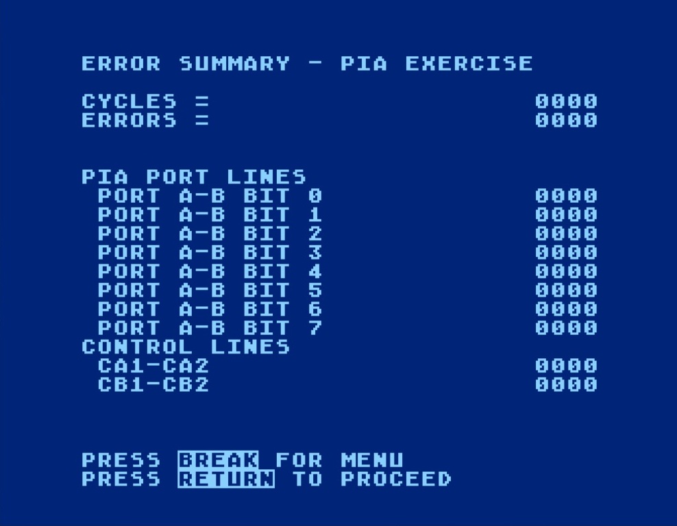 500.5 error summary pia exercise