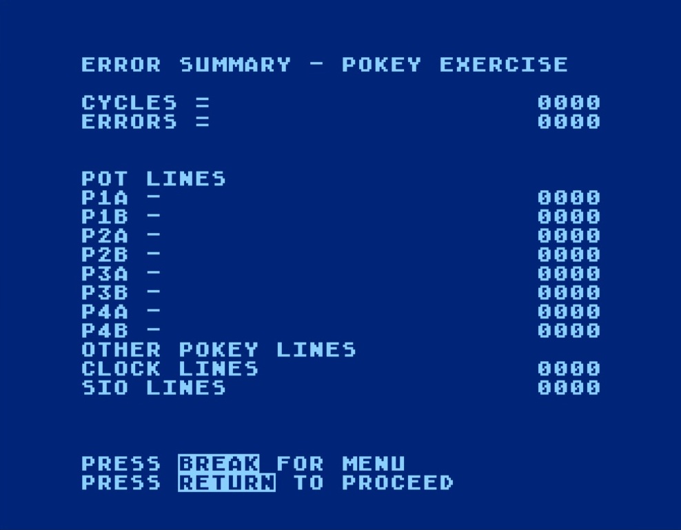 500.6 error summary pokey exercise