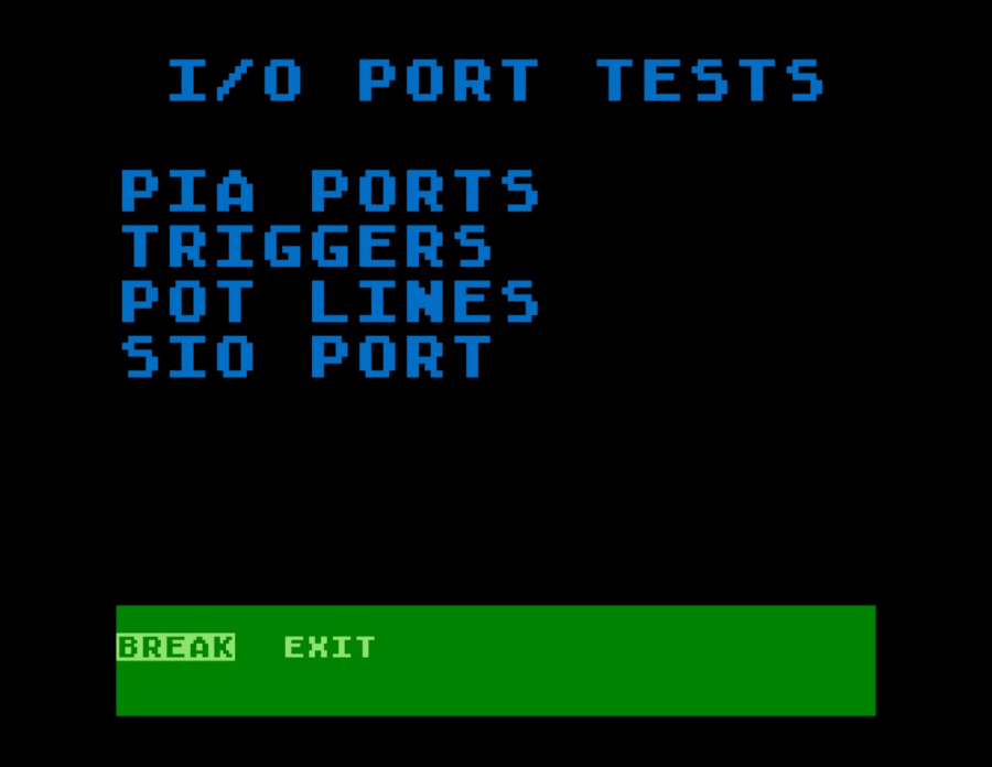 Port Box User Guide io port tests