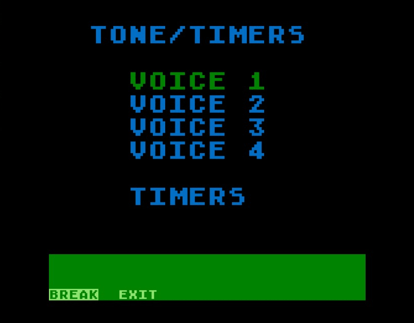 UberSalt Diagnostic Software tones timers