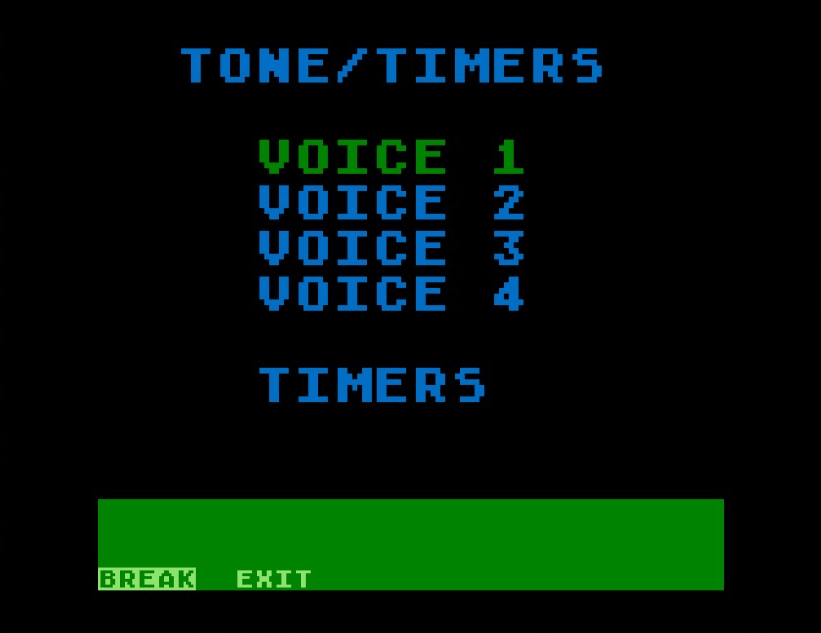 tones timers