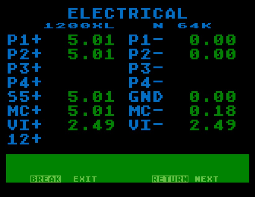 ubersalt 1.0 electrical test 1200xl