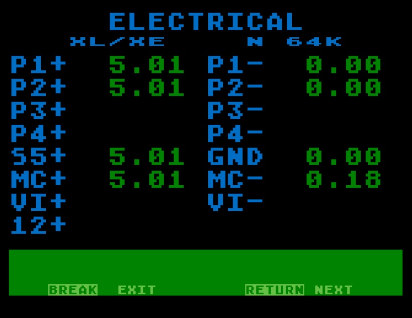ubersalt 1.0 electrical test xl xe