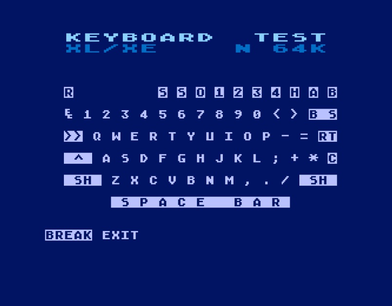 ubersalt 1.0 keyboard test