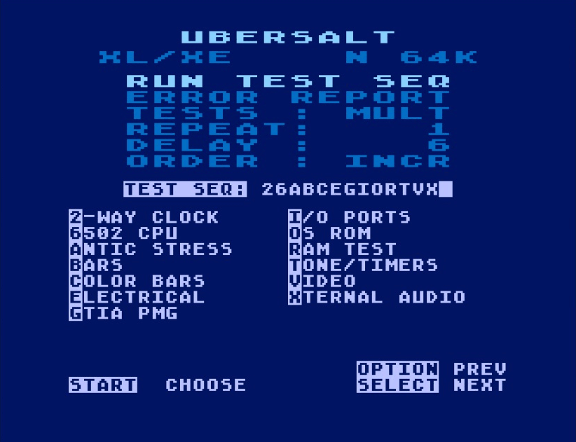 ubersalt 1.0 main menu