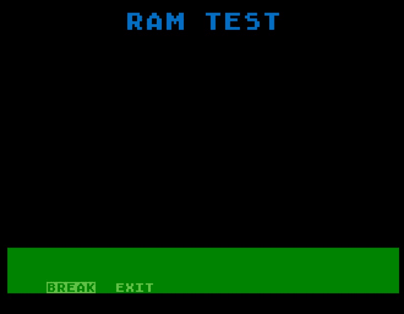 UberSalt Diagnostic Software ubersalt 1.0 ram test