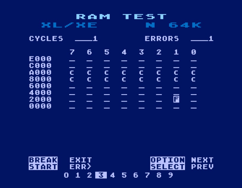 ubersalt 1.0 report.ram test.xl xe.failure