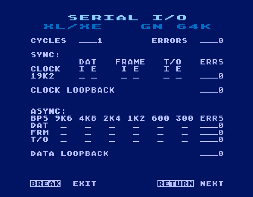 UberSalt Diagnostic Software ubersalt 1.0 serial io test xlxe.cropped