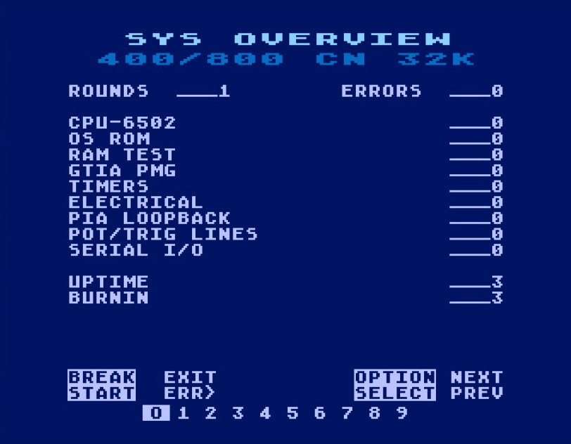 UberSalt Diagnostic Software ubersalt 1.0.error report all