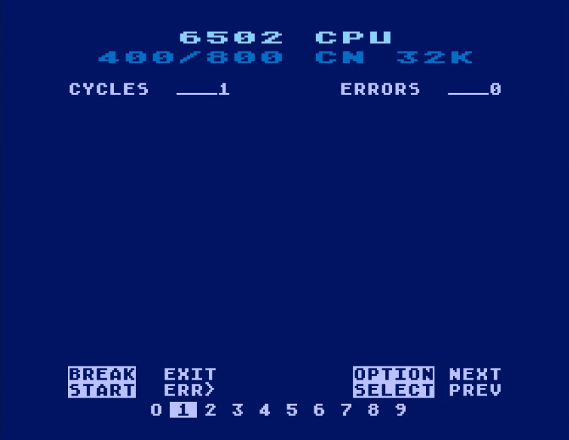 ubersalt 1.0+ssa.errorsummary 6502cpu